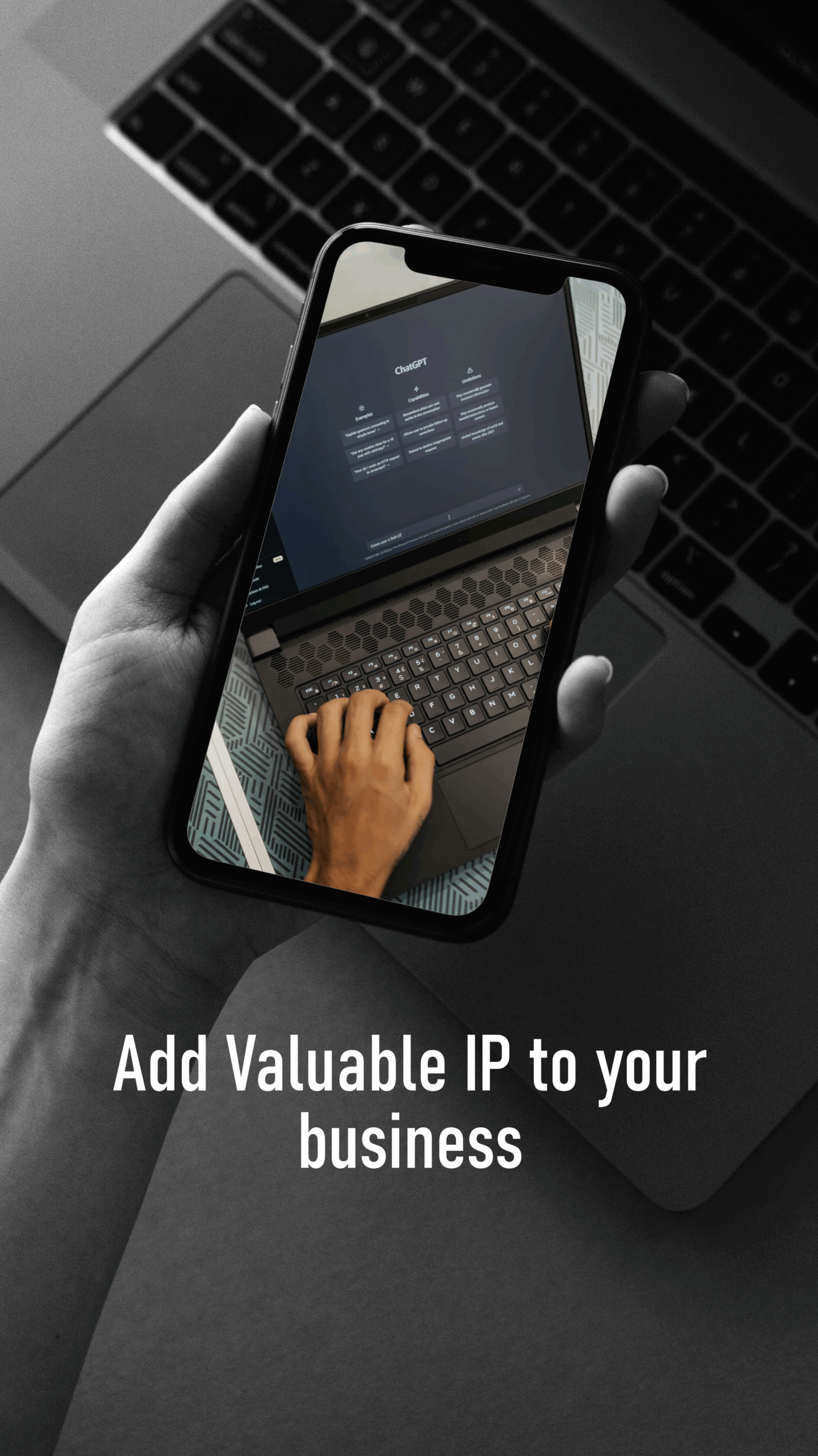 Add Valuable IP to your business