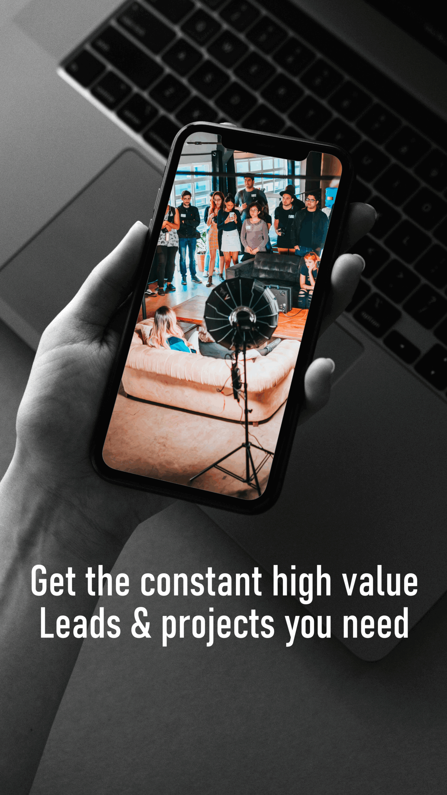 Get the constant high value Leads & projects you need