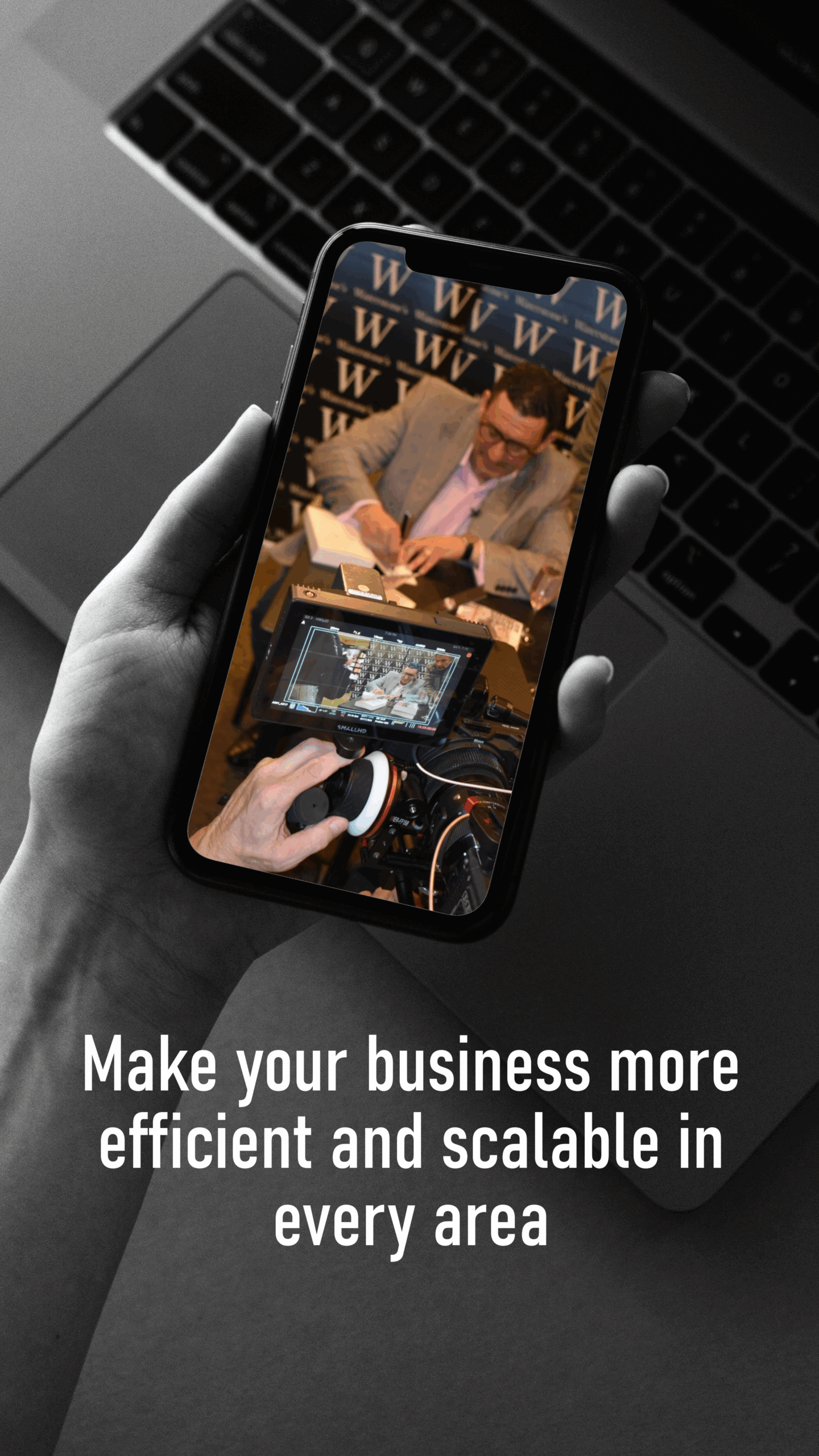 Make your business more efficient and scalable in every area